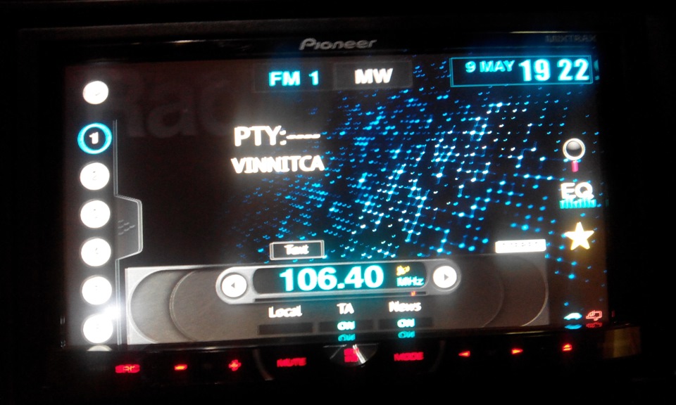 Pioneer AVH4600DVD частина 3 2