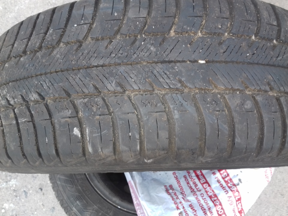 Продам Goodyear vector 5 195 65 r15, всесезонні шини 3