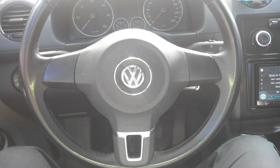 Руль Golf 6