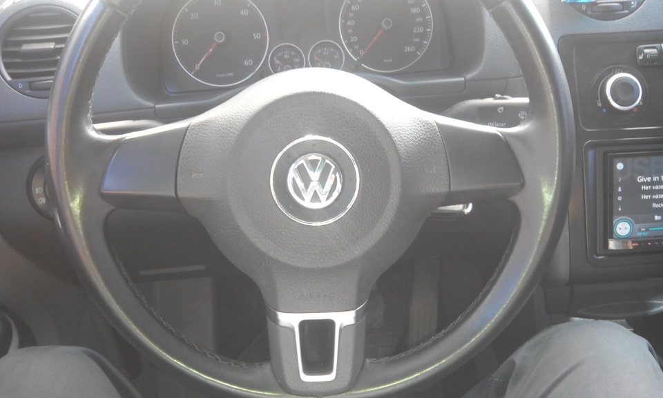 Руль Golf 6 1