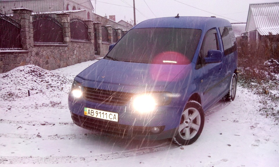 З першим снігом! :) 1