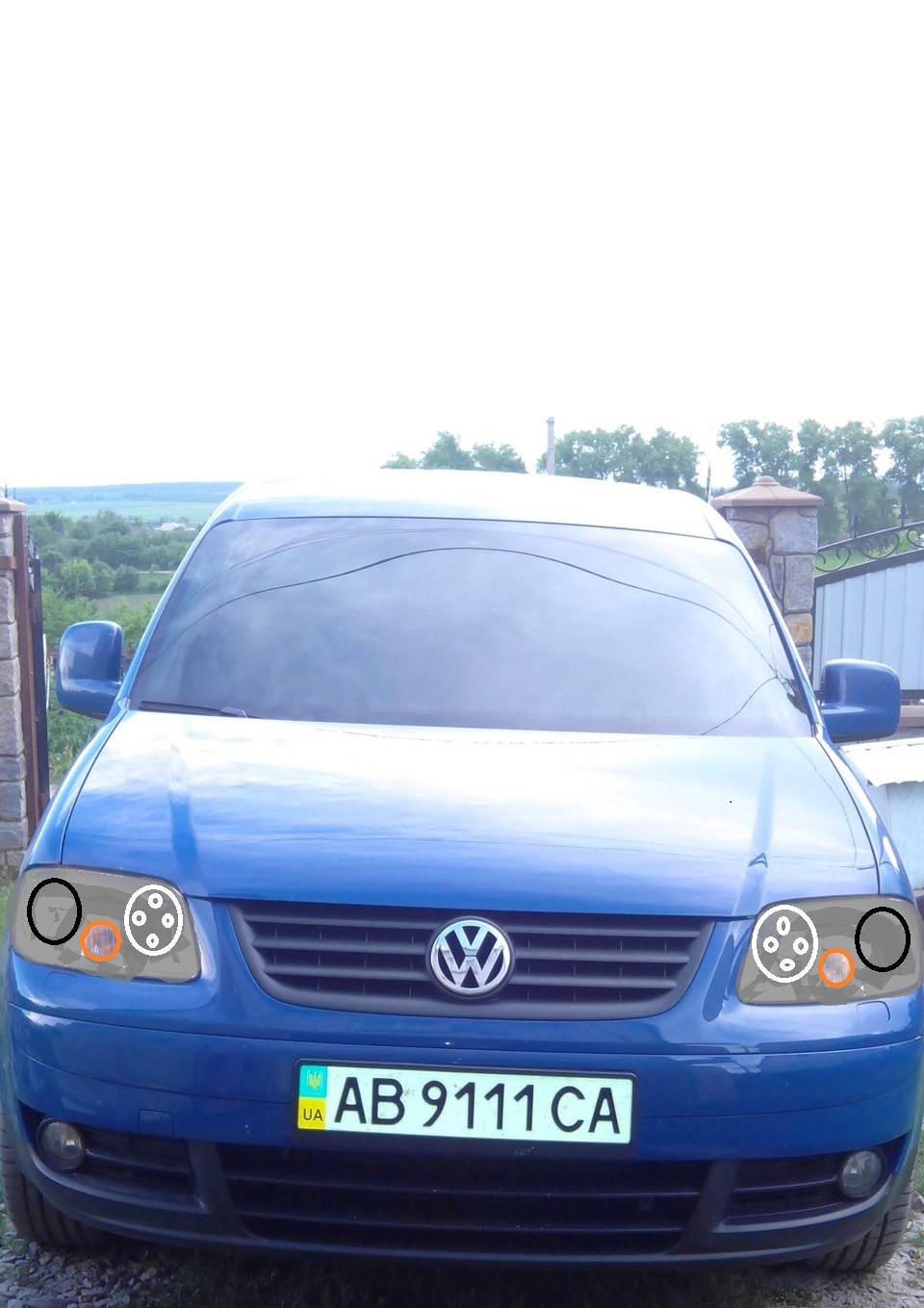 Стайлінг фар 3