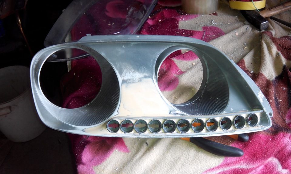 Стайлінг фар частина2 5