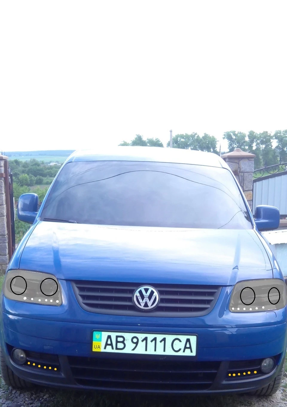 Стайлінг фар
