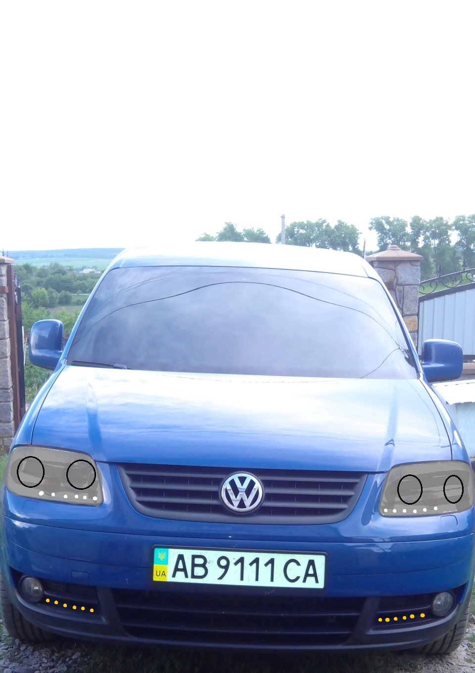 Стайлінг фар 1