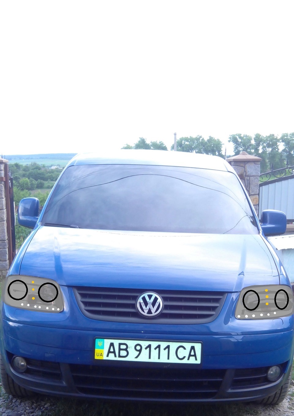 Стайлінг фар 2