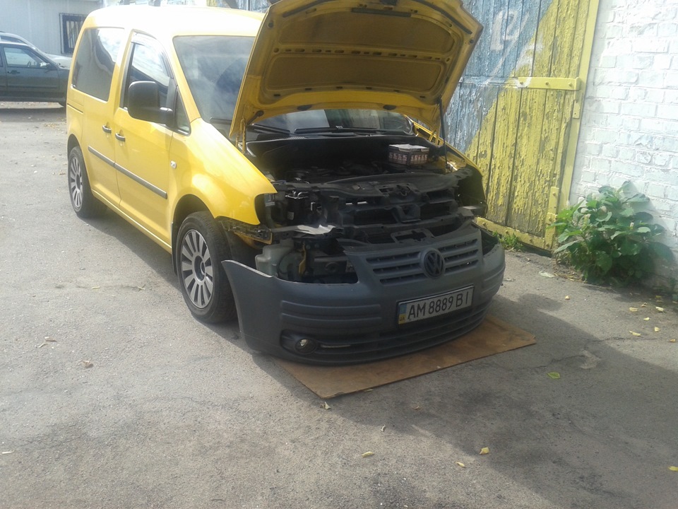 Маски фар VW Caddy 1