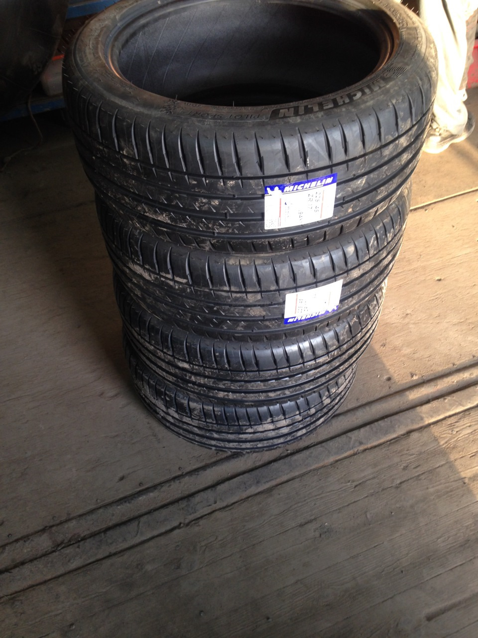 Нова гума michelin pilot sport 4 2