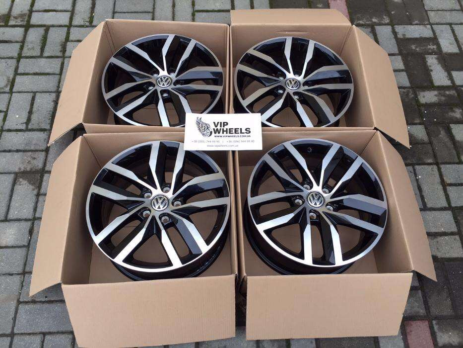 Оригінальні диски VW Madrid R17 5