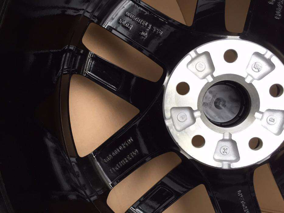 Оригінальні диски VW Madrid R17 4