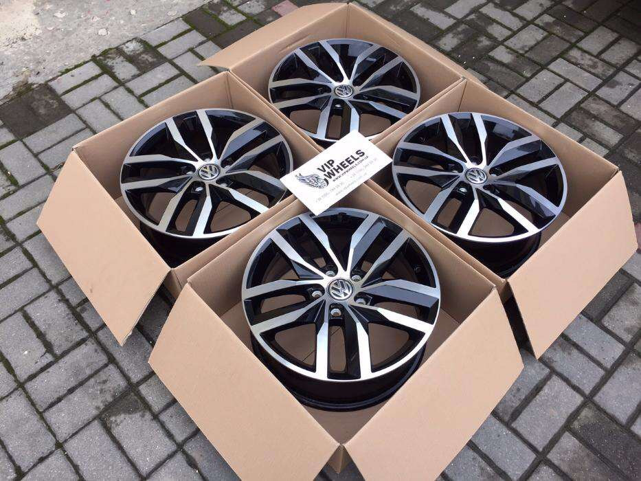 Оригінальні диски VW Madrid R17 1
