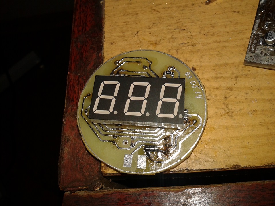 вольтметр 5
