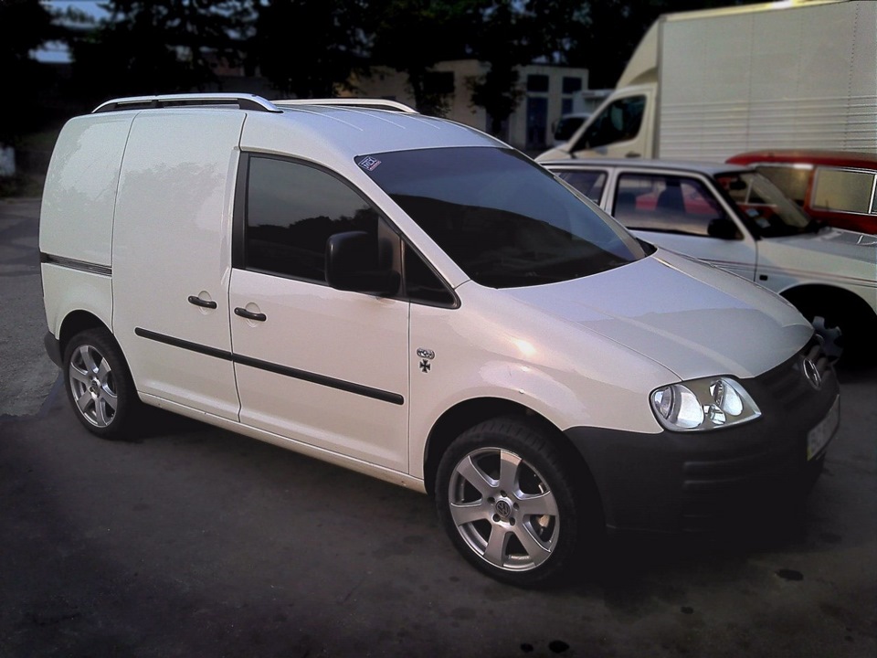 Трохи Caddy ... 4