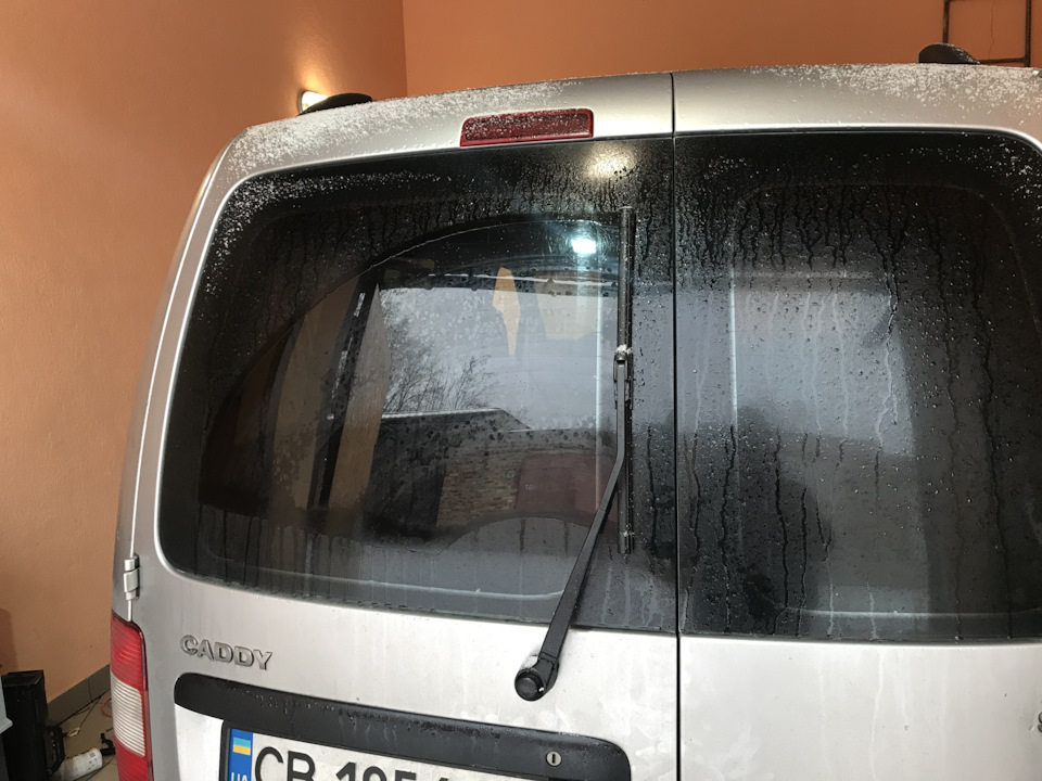 Не спрацьовує задній двірник і блок комфорту 1