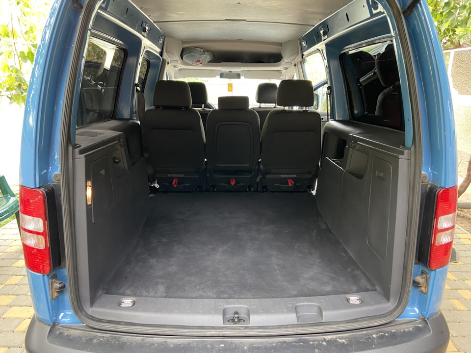 Салон Caddy 1