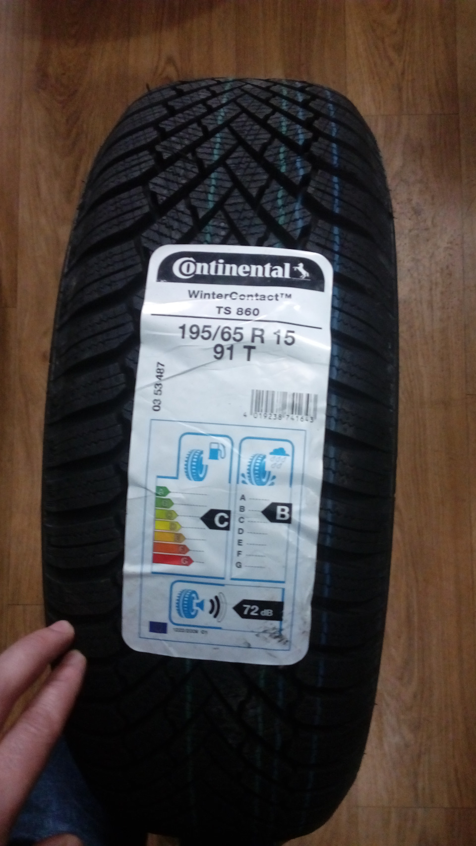 Continental WinterContact TS860 2
