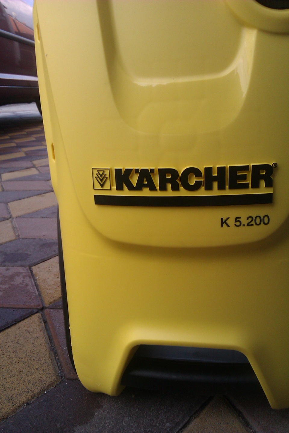 купив новий karcher k 5.200 2