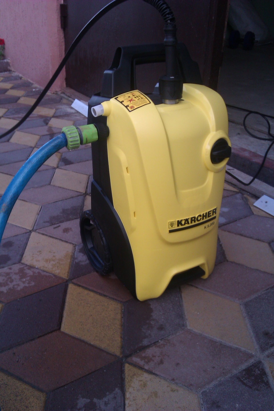 купив новий karcher k 5.200 1