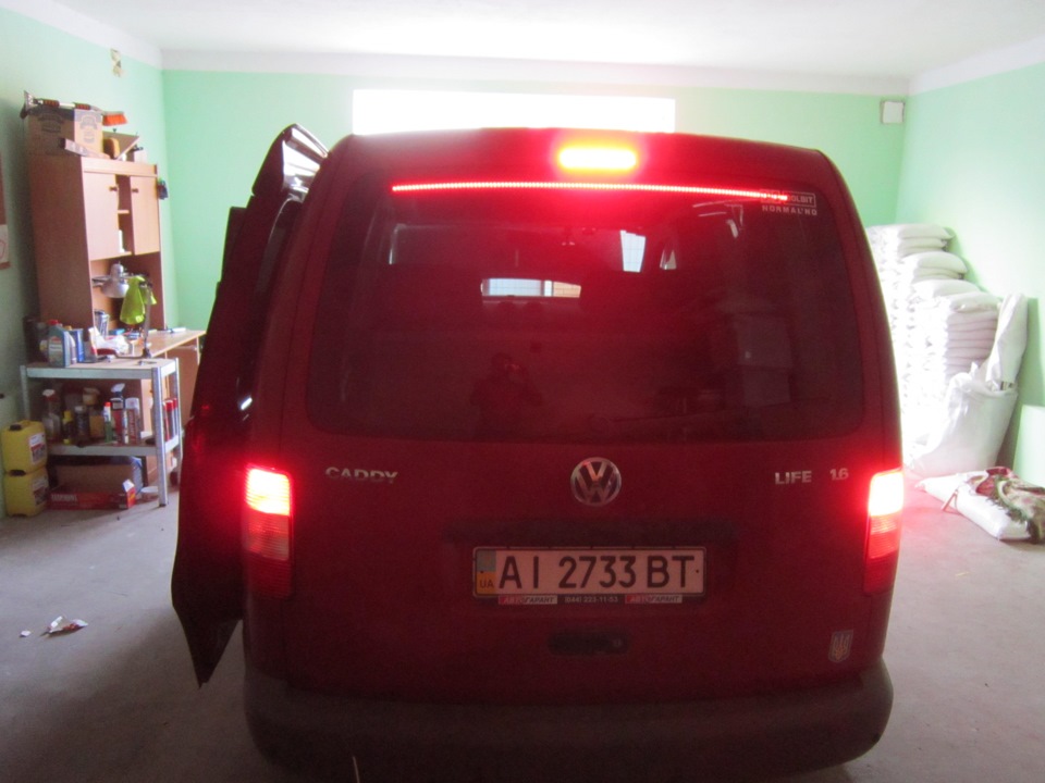 Повторювач стопів типу як на AUDI 3