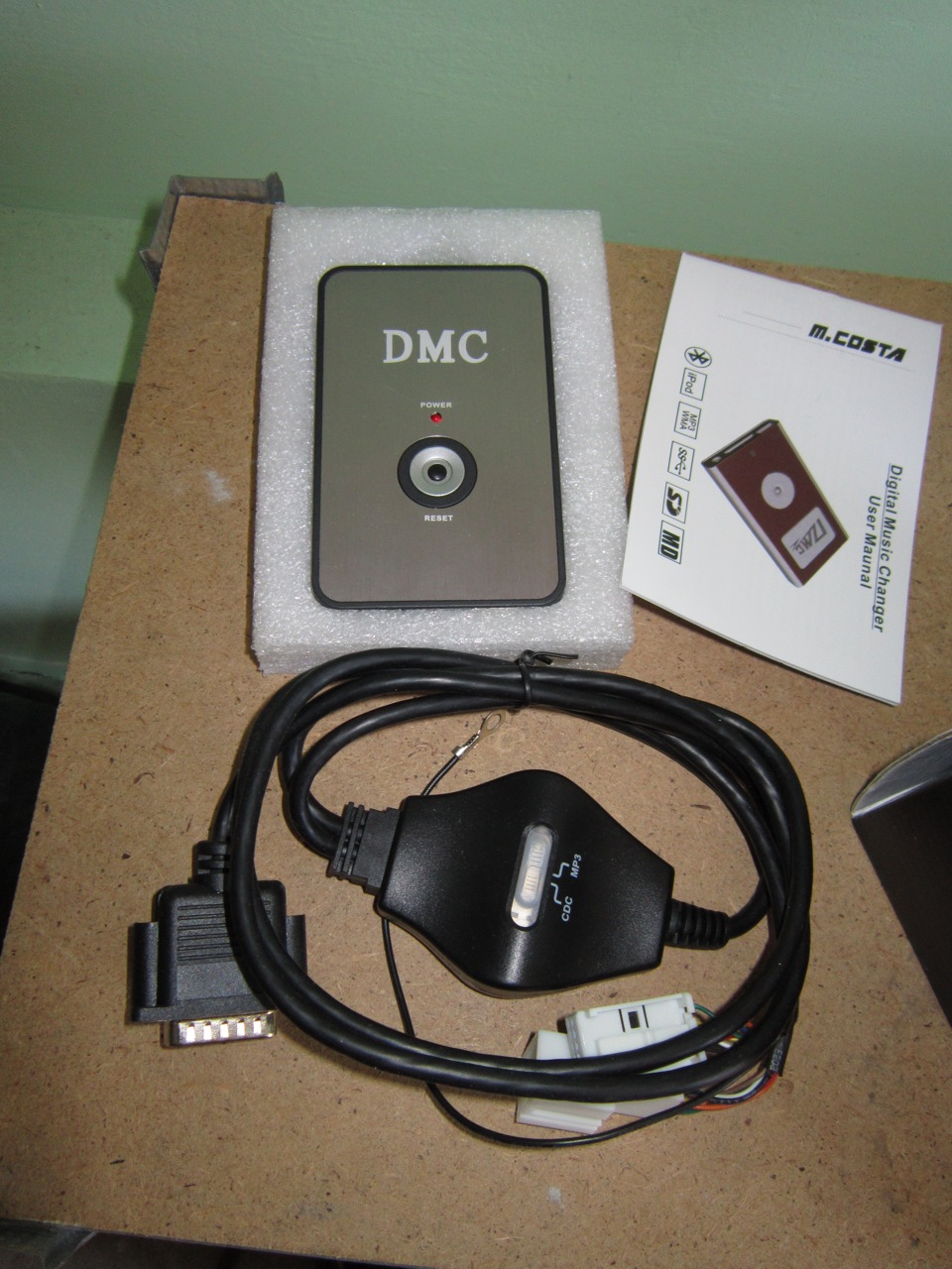 УРАААА))) Магнітофон читає флешки. DMC-9088. 4