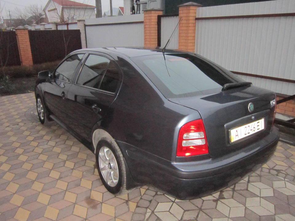 Ось моя нова машина Skoda Octavia 3
