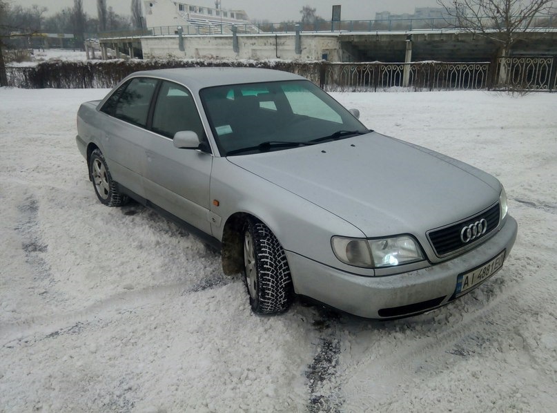 Зустрічайте! AUDI A6 C4 2