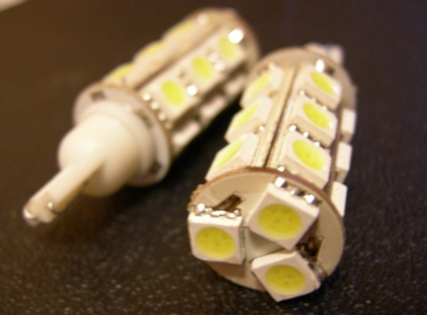 LED у габарити 2