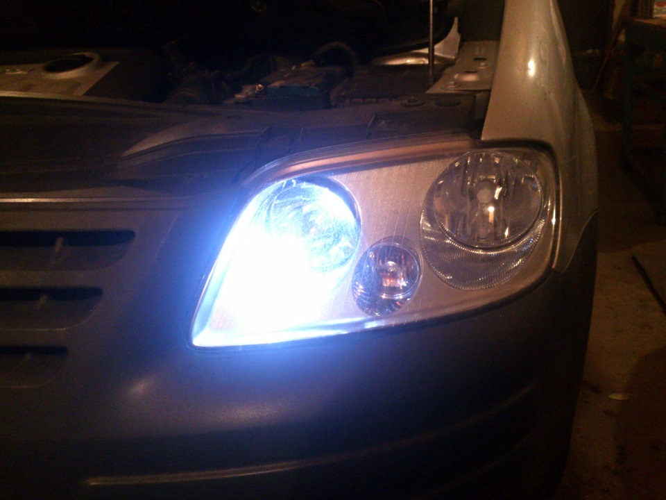 LED у габарити 3