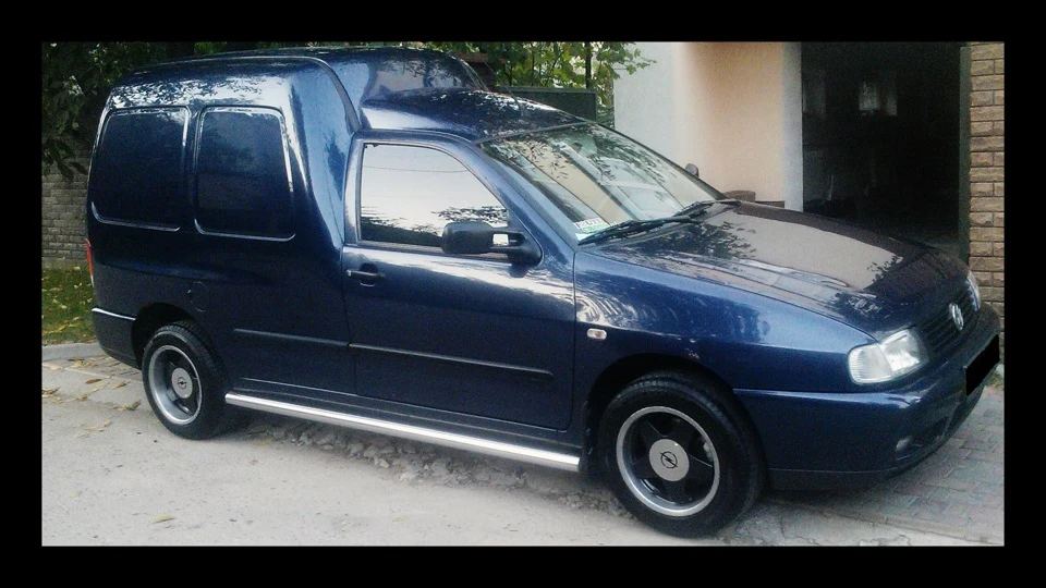 DEZENT R14 перед 7J ET25 зад 8J ET15