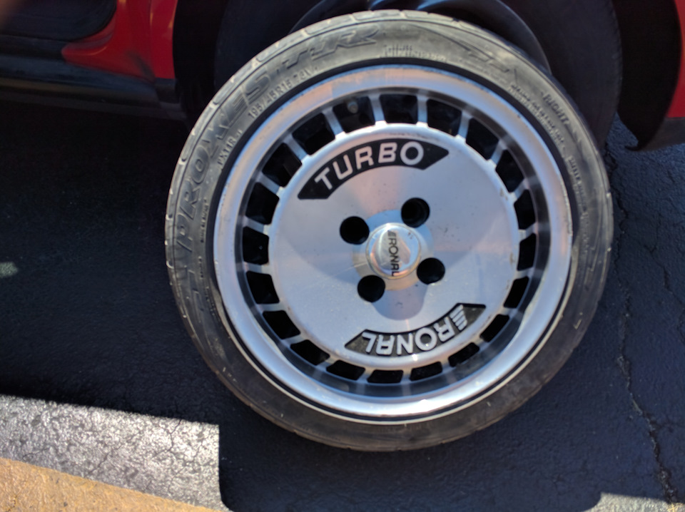 Знайшов Ronal turbos 2