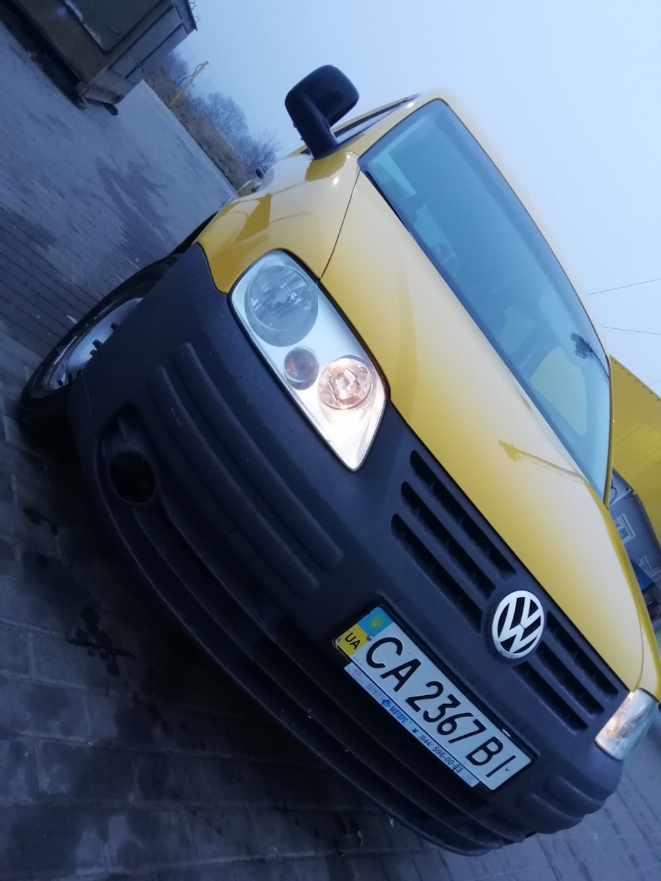 Бампер після фарбування. 1