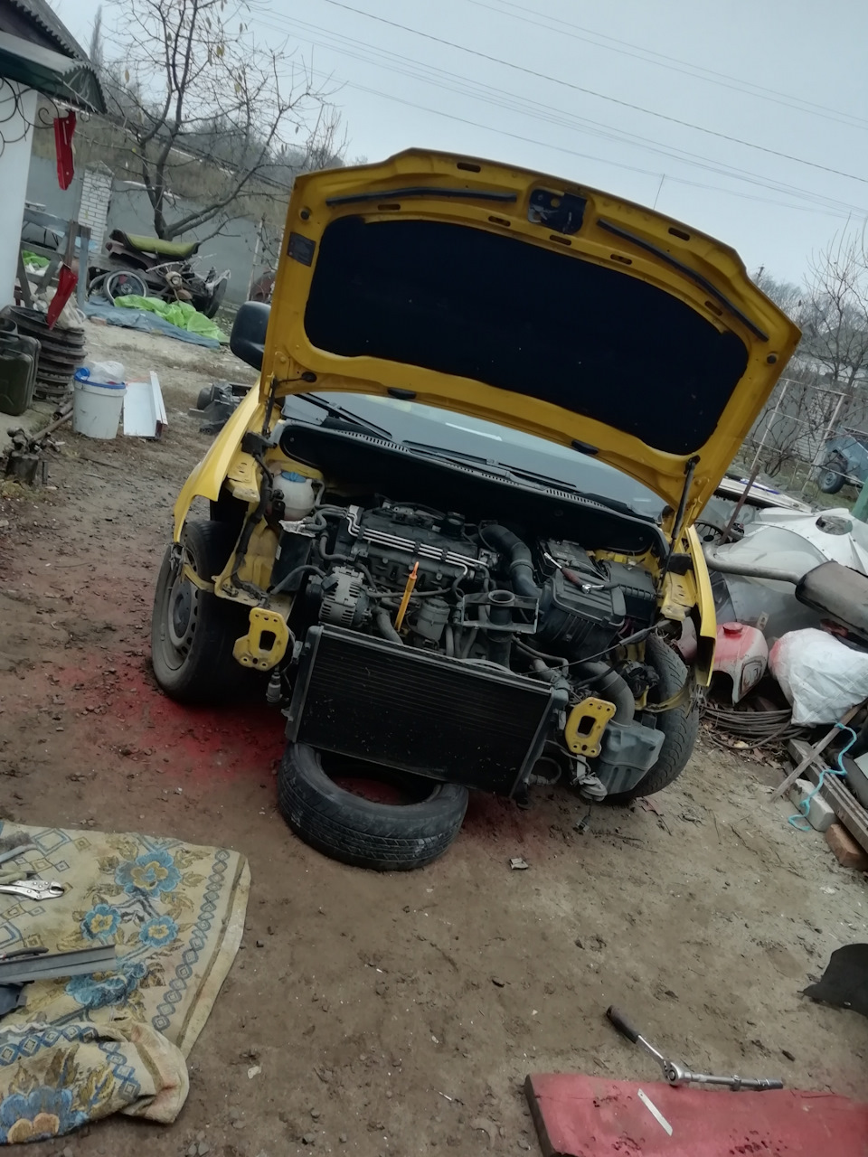 Розбив бампер. 3