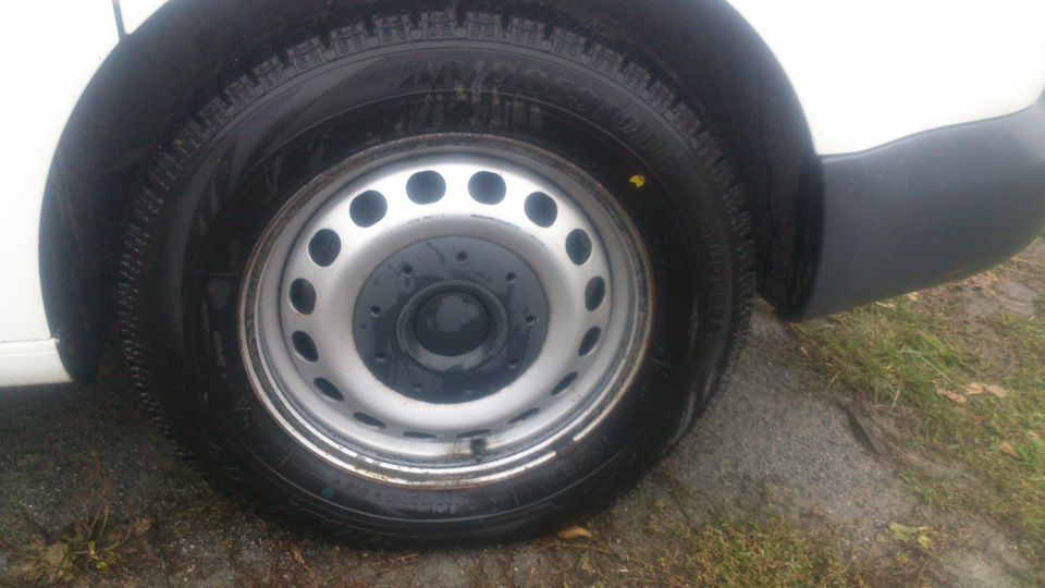 Bridgestone Blizzak VRX #2 1