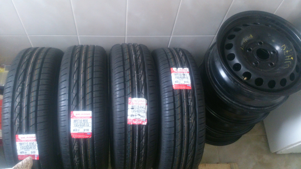 LASSA IMPETUS REVO 195/65R15 4