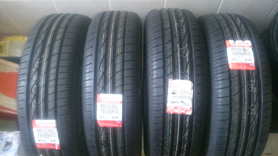 LASSA IMPETUS REVO 195/65R15 3