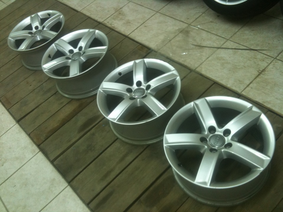 Диски R16 Ауді А3 2010р. 4