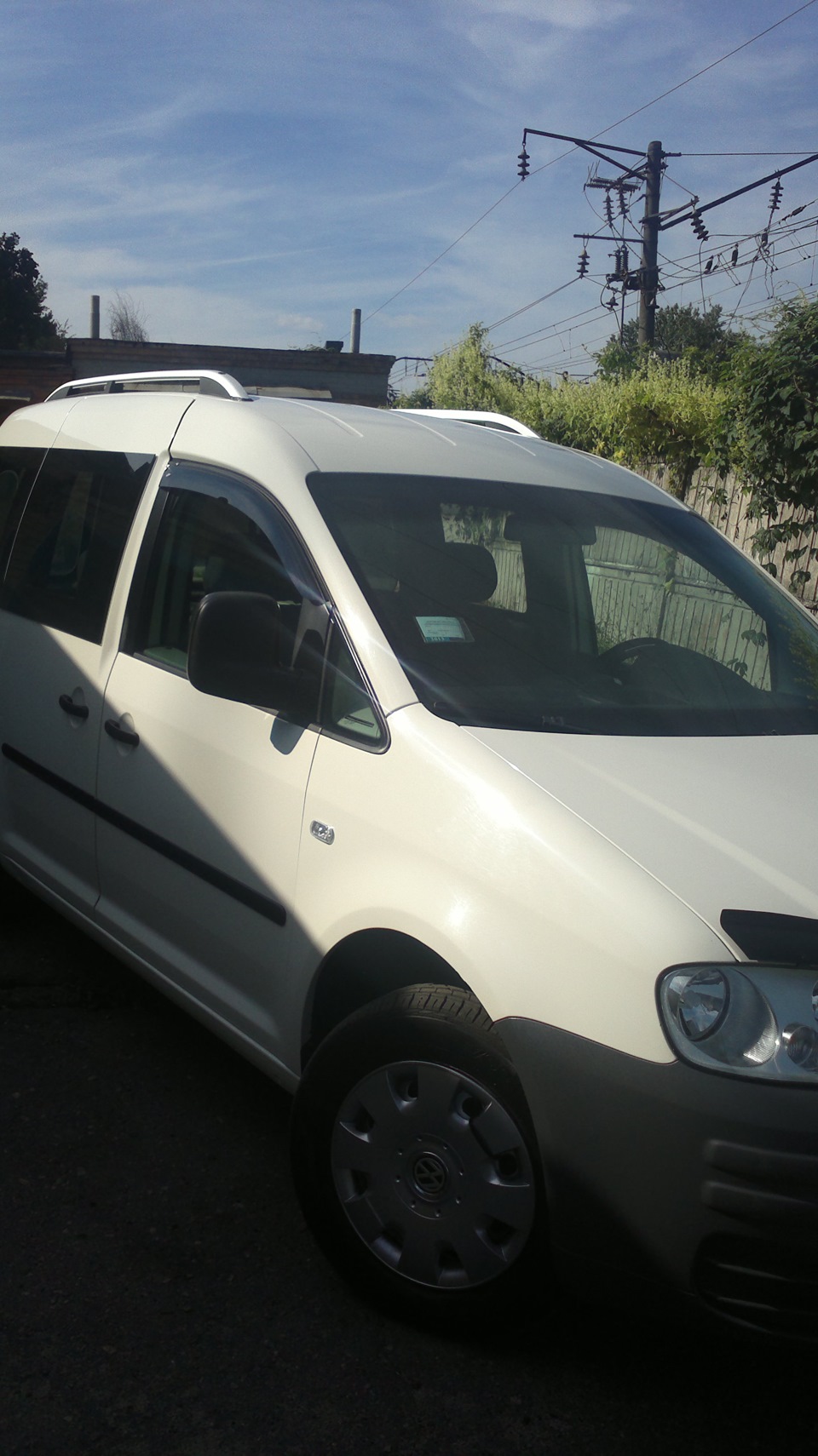 Рейлінги для Volkswagen Caddy 4
