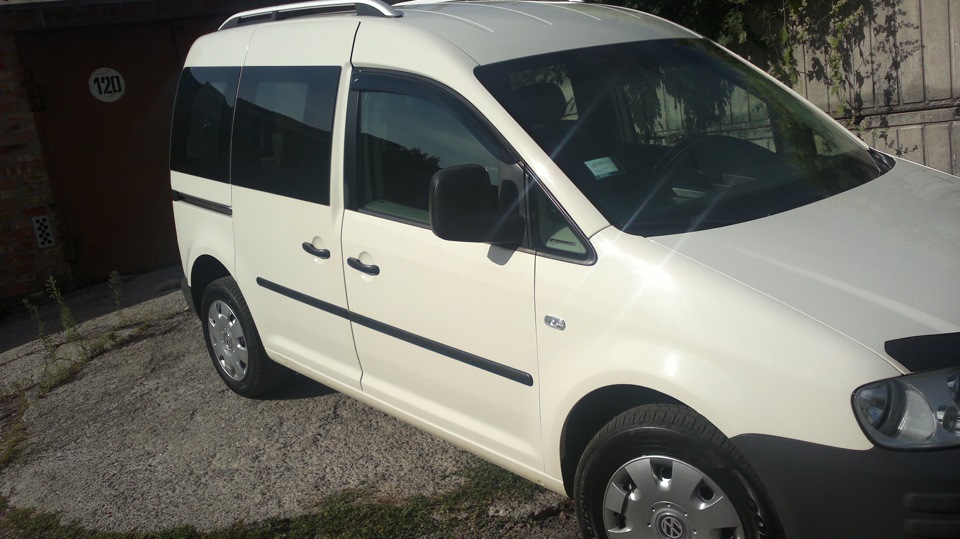 Рейлінги для Volkswagen Caddy 5