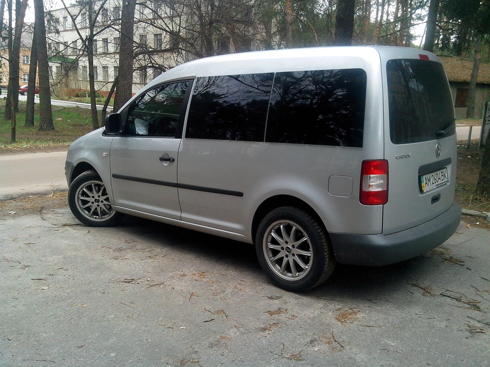 Заміна коліс 4
