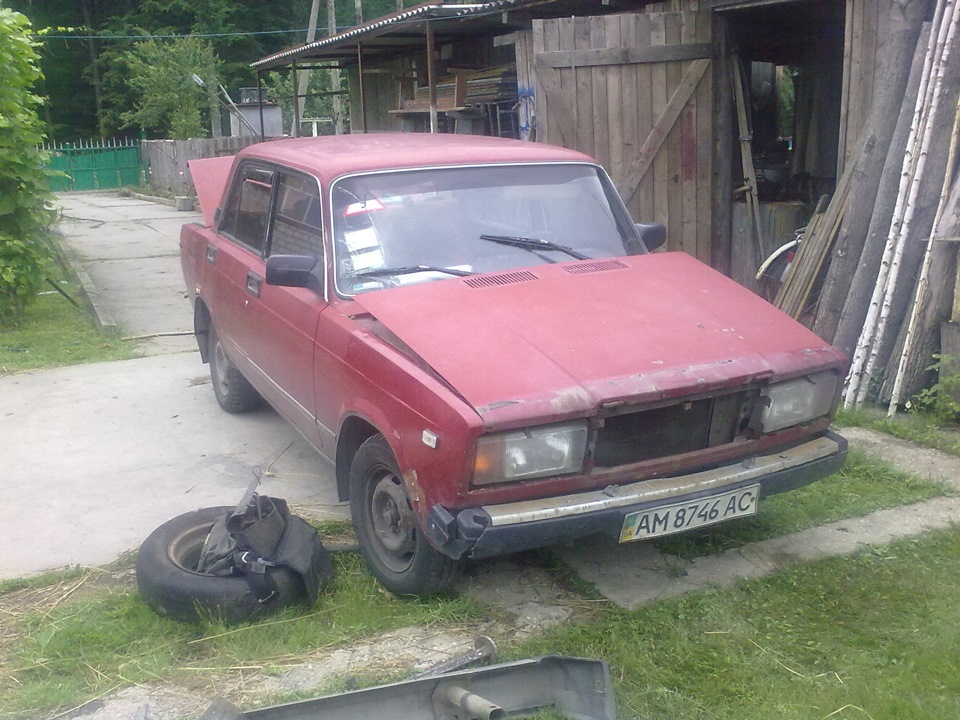 Мій перший автомобіль. 3