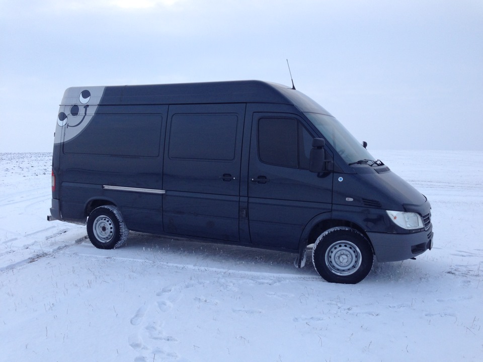 Моя нова машина Mercedes Sprinter 313 CDI Sprintshift 1