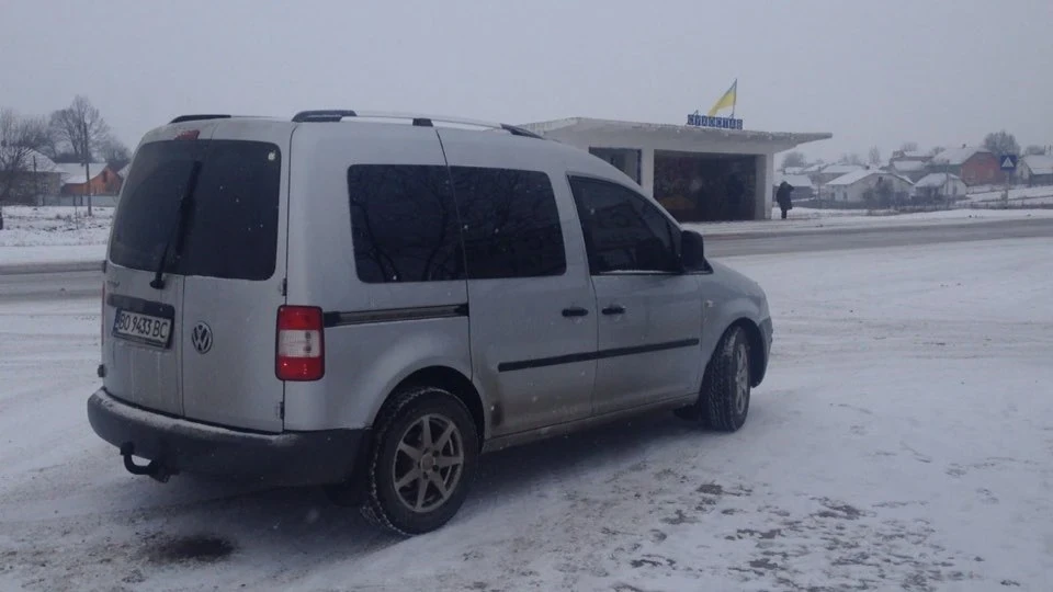 Продав свій Caddy