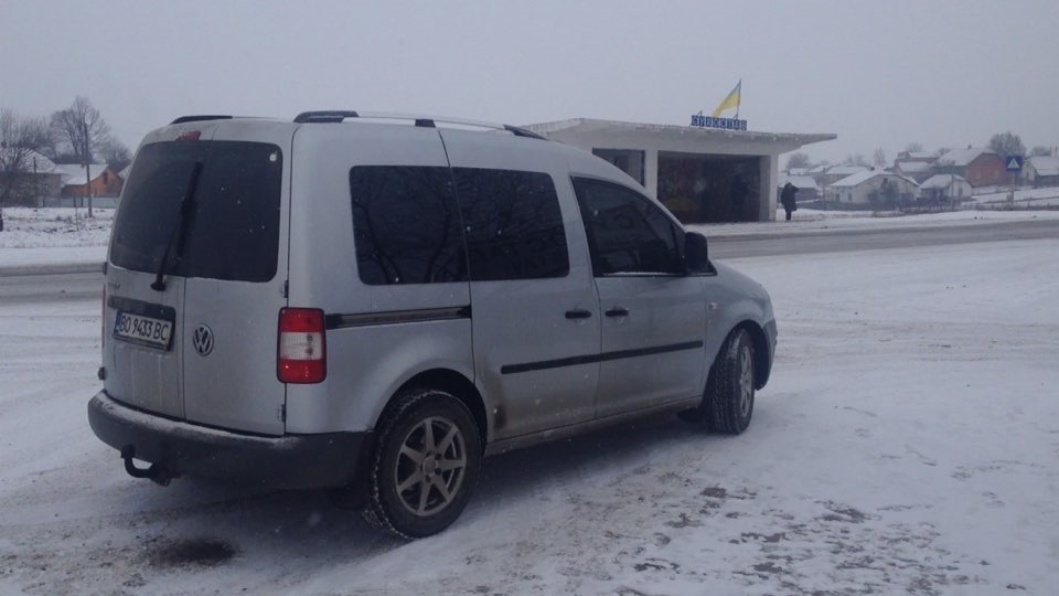 Продав свій Caddy 1