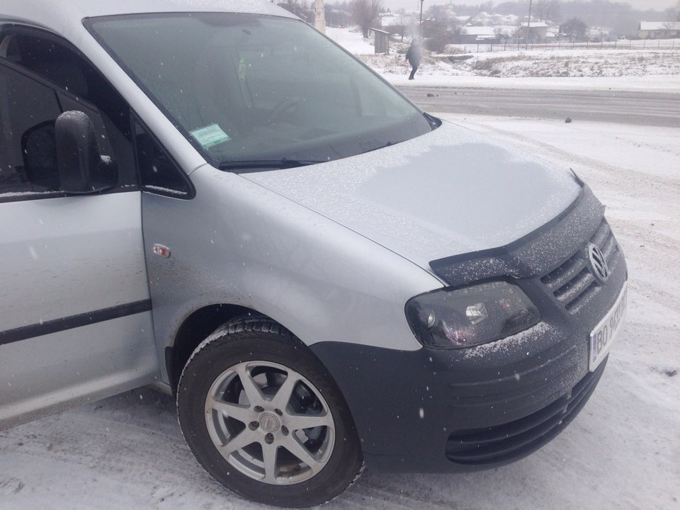 Продав свій Caddy 2