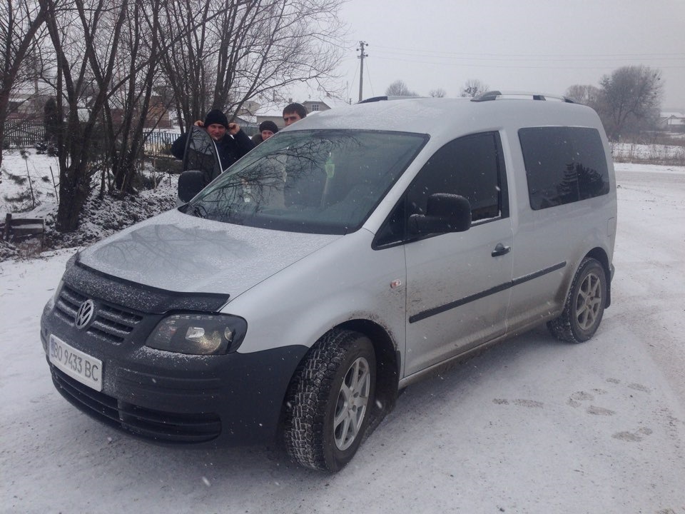 Продав свій Caddy 3