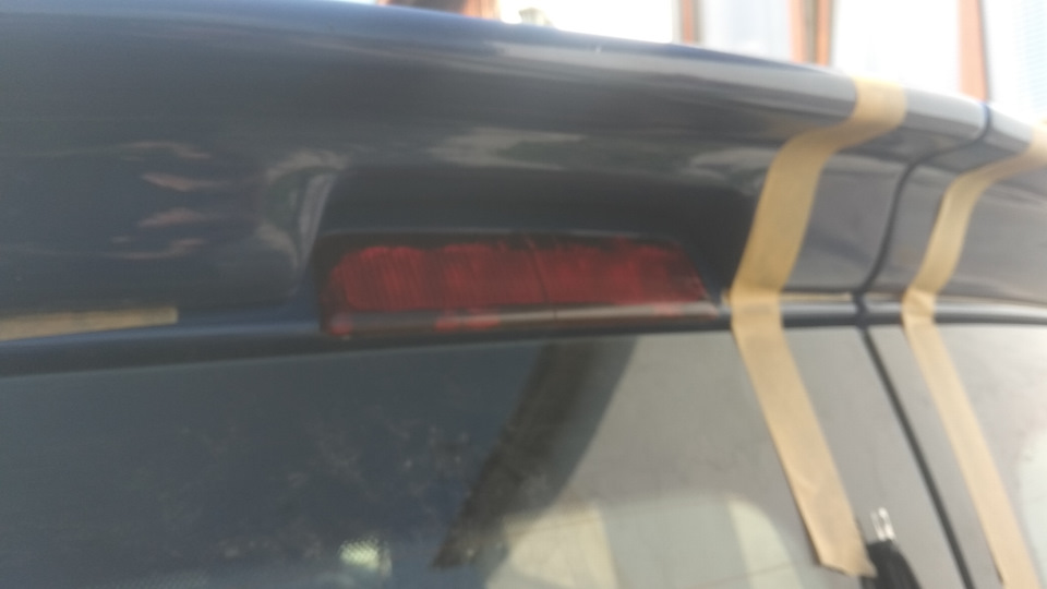 Спойлер Caddy (lator) 5