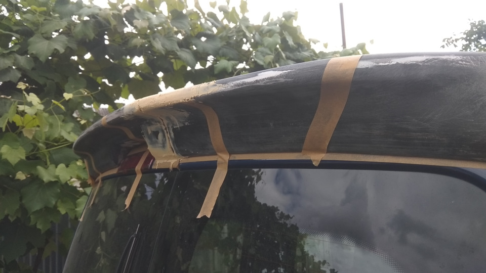Спойлер Caddy (lator) 2