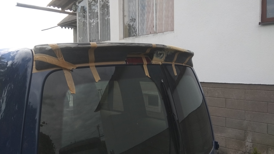 Спойлер Caddy (lator) 1