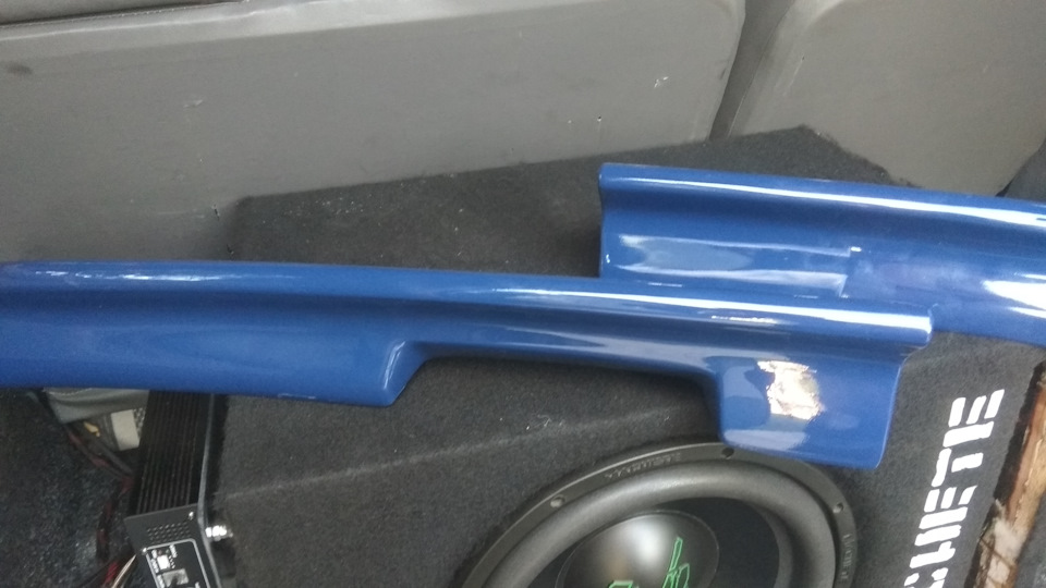Спойлер Caddy (lator) 3