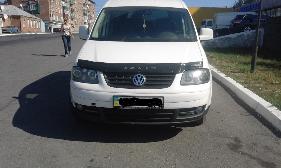 бампера від Caddy Life 1